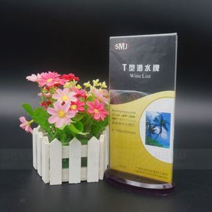 Support de Présentation en Acrylique pour Photos et Documents – Idéal pour Réunions, Maison, Shopping, Cadeau - Product Image 2