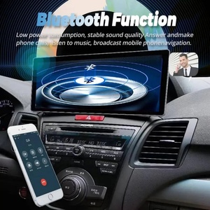 Reproductor Multimedia de Video con GPS para Acura RDX 2013 2014 2015, Radio para Auto con Carplay, Estéreo, Audio, Android 15, Pantalla Táctil - Product Image 4
