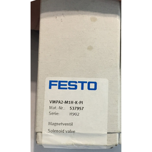 โซลินอยด์วาล์ว FES-TO รุ่น VMPA2-M1H-K-PI 537957 มีสินค้าพร้อมส่ง - Product Image 1