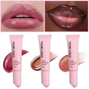 Baume à lèvres teinté OEM ODM, beurre de karité, cire d'abeille, naturel, végétalien, sans cruauté, hydratation longue durée, peptide hydratant, baume à lèvres - Product Image 4