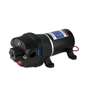 Sıralama FL-101 güneş 12V DC 12LPM 100PSI 15A tarım aküleri pestisitler yüksek basınç diyafram su püskürtme pompası araba yıkama için