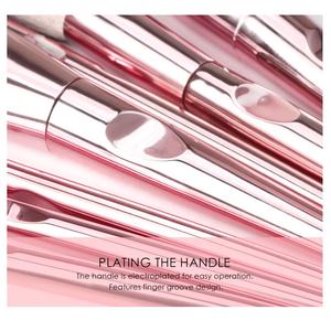 Maange 10 Pcs <span class=keywords><strong>Tie</strong></span> <span class=keywords><strong>Dye</strong></span> Pinceaux <span class=keywords><strong>De</strong></span> Maquillage Pinceaux <span class=keywords><strong>De</strong></span> Maquillaje Manche Avec Rainure <span class=keywords><strong>De</strong></span> Pression Des Doigts - Product Image 4