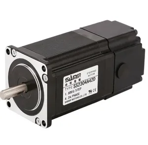 New Original <strong>SAMER</strong> 42/57/86Brake stepper motor SS1703A15D SS1704A20D SS2302A42D SS2304A42D SS3403A60D 86 42 - Product Image 4