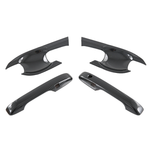 Accesorios de Exterior de coche, accesorio de imitación de fibra de carbono ABS, tapa de Bol de mango frontal para <span class=keywords><strong>Honda</strong></span> <span class=keywords><strong>HRV</strong></span> Vezel <span class=keywords><strong>2023</strong></span>, precio barato - Product Image 3