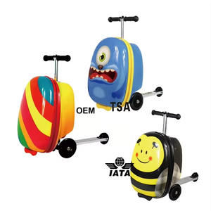 Valigia Trolley 3D Pieghevole per Bambini con Design Personalizzato per Viaggi in Aeroporto - Offerta Speciale - Product Image 1