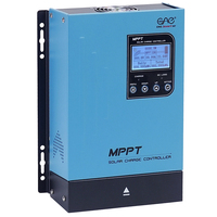 Contrôleur de charge solaire MPPT 40A 12V 24V 48V pour système de charge de batterie solaire hors réseau