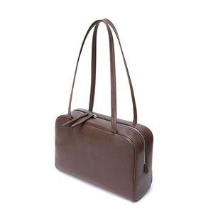 <span class=keywords><strong>Sac</strong></span> <span class=keywords><strong>bowling</strong></span> minimaliste pour <span class=keywords><strong>homme</strong></span> avec design sous le bras, <span class=keywords><strong>sac</strong></span> haut de gamme pour femme, <span class=keywords><strong>sac</strong></span> en cuir véritable personnalisé, usine d'origine - Product Image 2