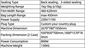 Factory Price Automatic Electric High-Accuracy Paper/Foil Potato Chip Film Packaging Machine for Food Wrapping & Gluing - Product Image 2