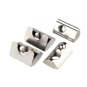 Convient aux <span class=keywords><strong>occasions</strong></span> nécessitant des connexions à haute résistance. Il répond aux normes de fabrication du 4ème niveau. Écrou à visser à filetage complet. - Product Image 2