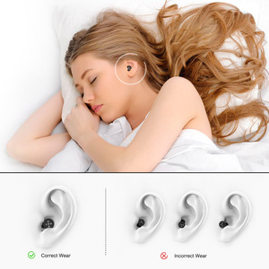 ที่อุดหูป้องกันเสียงรบกวน ที่อุดหูลดเสียงรบกวน ที่อุดหูสำหรับนอนหลับ - Product Image 4