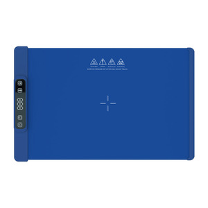 Alfombrilla de calentamiento de bandeja eléctrica Liman, nuevo diseño para esteras y almohadillas de Picnics, comida personalizada, Buffet, silicona, Control de temperatura en inglés - Product Image 3