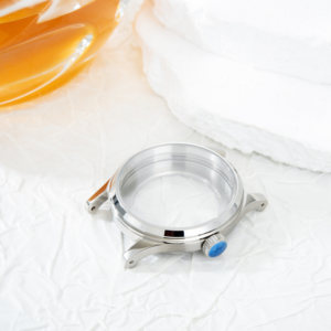 38mm 316L Stainless Steel 2824 Watchcase Compatibility 33mm Dial 0.6mm Thickness Cover Of <b>Watch</b> <b>Parts</b> Customized Manufacturers - Product Image 3