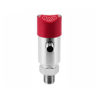 Pressostat monocristallin en silicium LEEG OEM, sortie PNP/NPN, transmetteur numérique, précision de 0,1 %, protection IP66, plage de 1 kPa à 40 Mpa