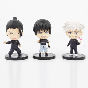 Set de 7 Figuras de PVC de 10 cm de Jujutsu Kaisen: Geto, Gojo, Toji, Yuji, <span class=keywords><strong>Nanami</strong></span>, Coleccionables, Juguetes, Regalo, Manualidades de Plástico - Product Image 4