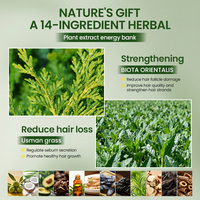 Shampooing Solide Artisanal Personnalisé à l'Herbe d'Usman, Biologique et Naturel, Forme Triangulaire, Nettoyant, Nourrissant et Fortifiant pour Cheveux et Cuir Chevelu
