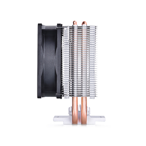 Vente flash - Radiateur de refroidissement à air DeepCool ICE Ridge Mini pour processeur Intel AMD, refroidisseur de 8 cm, double caloduc de 6 mm, grands dissipateurs thermiques, silencieux - Product Image 3