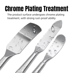 3-mảnh công nghiệp-lớp kim loại Pry Bar Set chống trượt Grip Flat Tip-chuyên nghiệp tháo gỡ công cụ cho điện thoại di động máy tính - Product Image 5