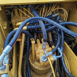 รถขุดตีนตะขาบ Caterpillar 320 มือสอง นำเข้าจากญี่ปุ่น รถขุด Caterpillar 320D2L มือสอง เครื่องยนต์ Mitsubishi 3066 - Product Image 6