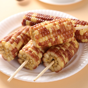 Mazorca de Maíz Cerosa Fresca Envasada al Vacío, Lista para Cocinar y Comer, Sin OMG, Sabor Original Chino - Product Image 2