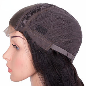 Парик с полной кружевной застежкой 4x4, 24-32 дюйма, винно-красный, с эффектом волнистых волос - Product Image 4