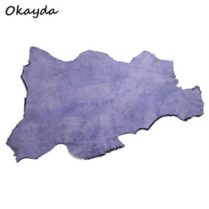 Piel de oveja auténtica, blanca y teñida, australiana, para zapatos de nieve - Product Image 5