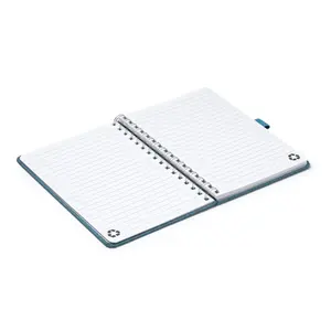 Cuaderno A5 Lirio de los Valles, merchandising sostenible - Product Image 2