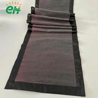 Nappe lumineuse LED sur mesure en fibre optique, contrôle par application, intensité réglable, alimentée par batterie, pour festivals, mariages et événements festifs