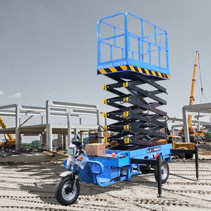 Elevador de tijera eléctrico 6M-16M Skylift Elevador móvil Andamio Elevador de tijera hidráulico eléctrico - Product Image 5