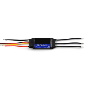 Controlador de velocidad sin escobillas ESC de 32 bits, 30A, 2-6S, SBEC 5V/6V para avión RC, piezas de avión RC - Product Image 4