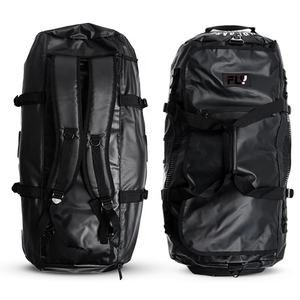 <span class=keywords><strong>กระเป๋า</strong></span>ทรงดัฟเฟิลกีฬากันน้ำ2025มีซิปกระเป๋าเป้สะพายหลังสำหรับไปยิมท่องเที่ยวกระเป๋าใส่รองเท้า TPU ผ้าใบกันน้ำกระเป๋ายิมฟิตเนสพร้อมโลโก้ - Product Image 2