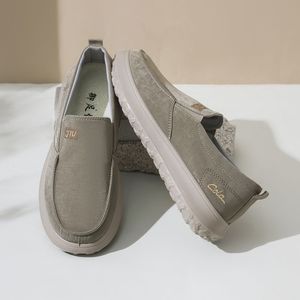 Chaussures en toile tendance pour hommes, chaussures décontractées respirantes, chaussures en toile pour hommes - Product Image 5