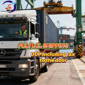 Agente de Logística DDP Marítimo China-EUA para FBA, Entrega Porta a Porta em 18-23 Dias, <span class=keywords><strong>LCL</strong></span>+Expresso, Tarifas Competitivas, Rotulagem Gratuita - Product Image 4