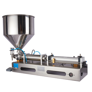 Klein unternehmen Kolben Shampoo Kosmetische Lotion Geschäft für Flasche Honig Frucht Marmelade Öl Getränk Milch Saft Wasser füll maschine - Product Image 4