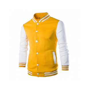 De calidad superior de las mujeres pantalones chaquetas del equipo universitario de manga larga con mejor chaquetas de béisbol para mujeres - Product Image 6