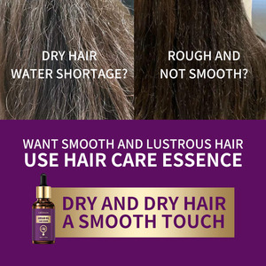 Sérum capillaire à l'huile d'argan GreenLem avec extrait de gingembre 30 ml, complément réparateur du Guatemala, huile essentielle lissante - Product Image 3