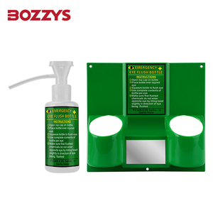 <span class=keywords><strong>Lavaojos</strong></span> Portátil de Pared con Botellas de 500 ml, Estación de <span class=keywords><strong>Lavaojos</strong></span> de Emergencia - Product Image 4