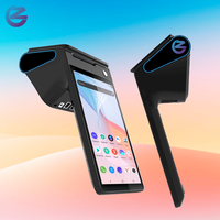 Terminal de point de vente pour billets de loterie Z108 |   Écran tactile HD 8 pouces + écran client 3,95 pouces, imprimante thermique intégrée de 58 mm