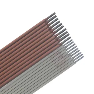 Électrodes de soudure fourrées en aluminium E6011 en acier au carbone de 2.5mm 3.2mm 4.0mm