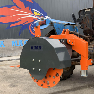 <span class=keywords><strong>Broyeur</strong></span> de souches CAT1 à 3 points pour 20-50 CV avec coupe à 40 degrés, garantie 1 an, 230 kg, pour machines forestières - Product Image 1