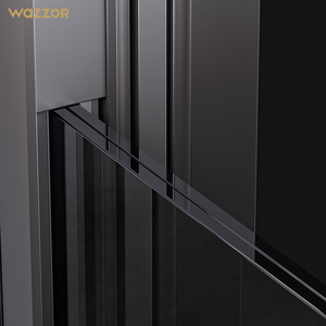 Wazzor nuevo producto promoción moderno Perfil de aleación de aluminio pequeñas ventanas abatibles - Product Image 3
