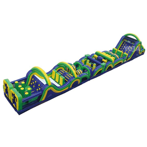 Người lớn và trẻ em ngoài trời hoặc trong nhà tùy chỉnh lớn ngoài trời trở ngại Inflatable khóa học để bán - Product Image 2