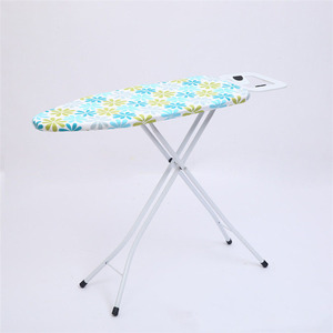 Bàn Ủi Gấp 4 Chân Tại Nhà Có Nắp Tháo Rời, Miếng Lót Giải Pháp Giặt Ủi Gia Đình, Giá Để Quần Áo - Product Image 4