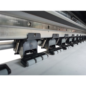 Máquina de impresión de inyección de tinta de sublimación de alta velocidad Hancolor 1,8 m Tamaño de impresión 6 Cabezales de impresión 4 colores Directo en tela textil - Product Image 5