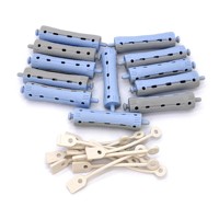 Top vendeur PlasticMagic crochet et boucle tiges de permanente rouleau à cheveux courts tiges de vague froide