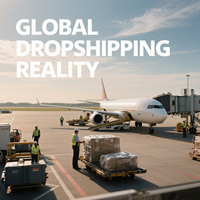Services Professionnels d'Agent Maritime pour Petits Colis UPS DHL Logistique E-commerce Service Express Aérien depuis le Dropshipping Chine