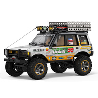 JXC LR1802 1/18 Voiture RC tout-terrain autorisée à l'échelle réelle 2.4G, camion d'escalade à moteur brushless entièrement proportionnel avec lumières