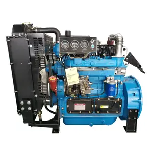 Makine motor 55 kw 75 Hp dizel jeneratör için kullanılan dizel motor fiyat