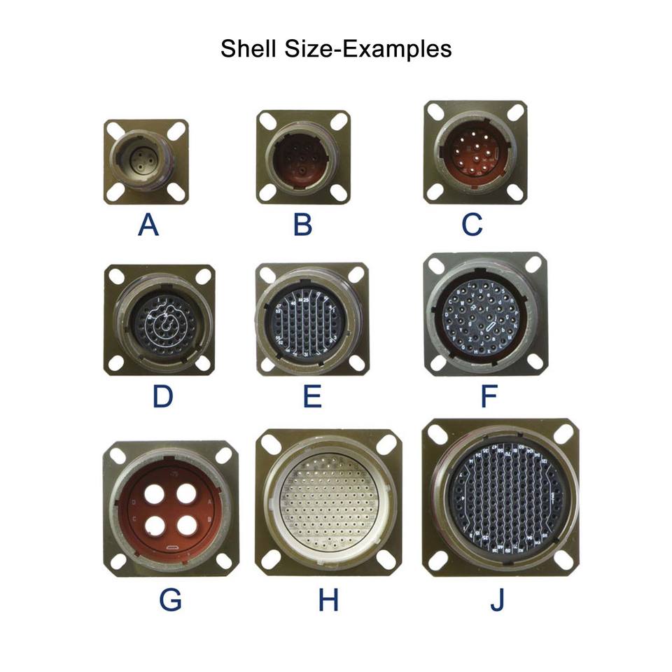 38999 Series 3 Connectors 38999 Series 1 Connectors 38999 Rj45 Plug ...
