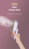 Nouveau mini défroisseur vapeur professionnel pour vêtements, vente en gros usine, portable et délicat, brosse à vapeur de voyage