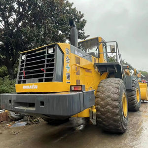 Cargador usado KOMATSU precio barato excelente rendimiento cargador usado KOMATSU para la venta - Product Image 1